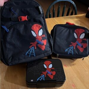Spider-Man Backpack and Lunch Set